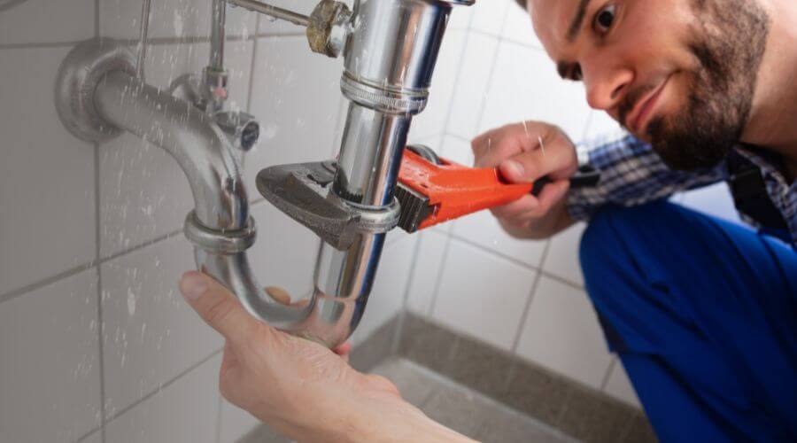 Professional sink repair in Earlsboro, OK